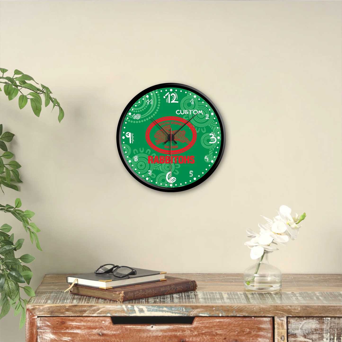 SOU Personalized Custom Wall Clock 2