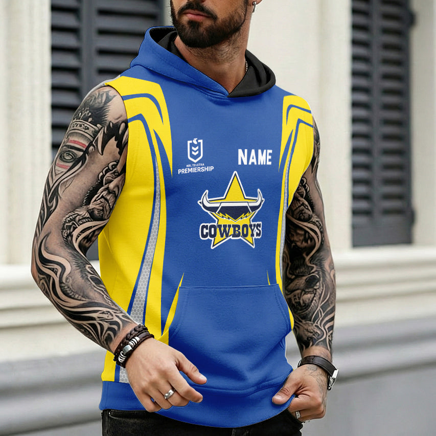 NQL Personalized Custom Hooded Tank Top 2