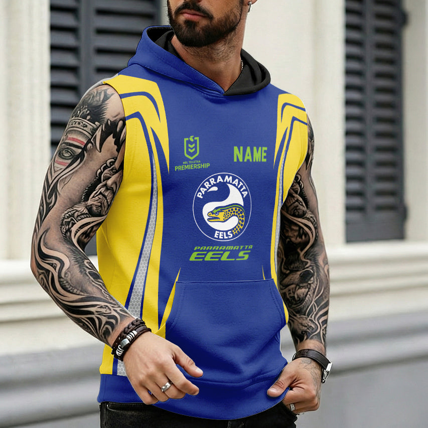 PAR Personalized Custom Hooded Tank Top 2