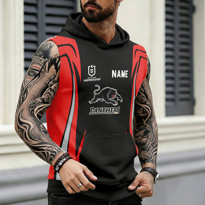 PEN Personalized Custom Hooded Tank Top 2