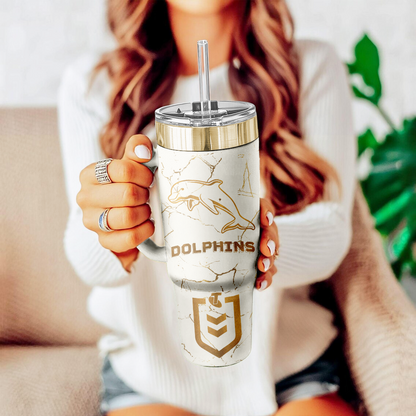 DOL Personalized Custom 40oz 30oz Stainless Steel Tumbler With Handle 4