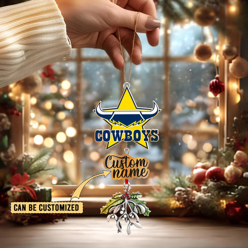 NQL Personalized Custom Acrylic Ornament 3