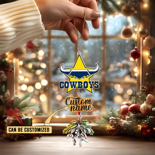 NQL Personalized Custom Acrylic Ornament 3