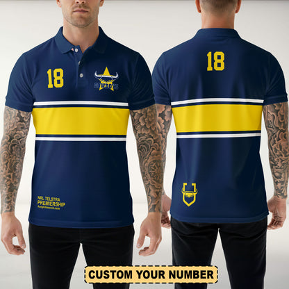NQL Personalized Custom Polo Shirt