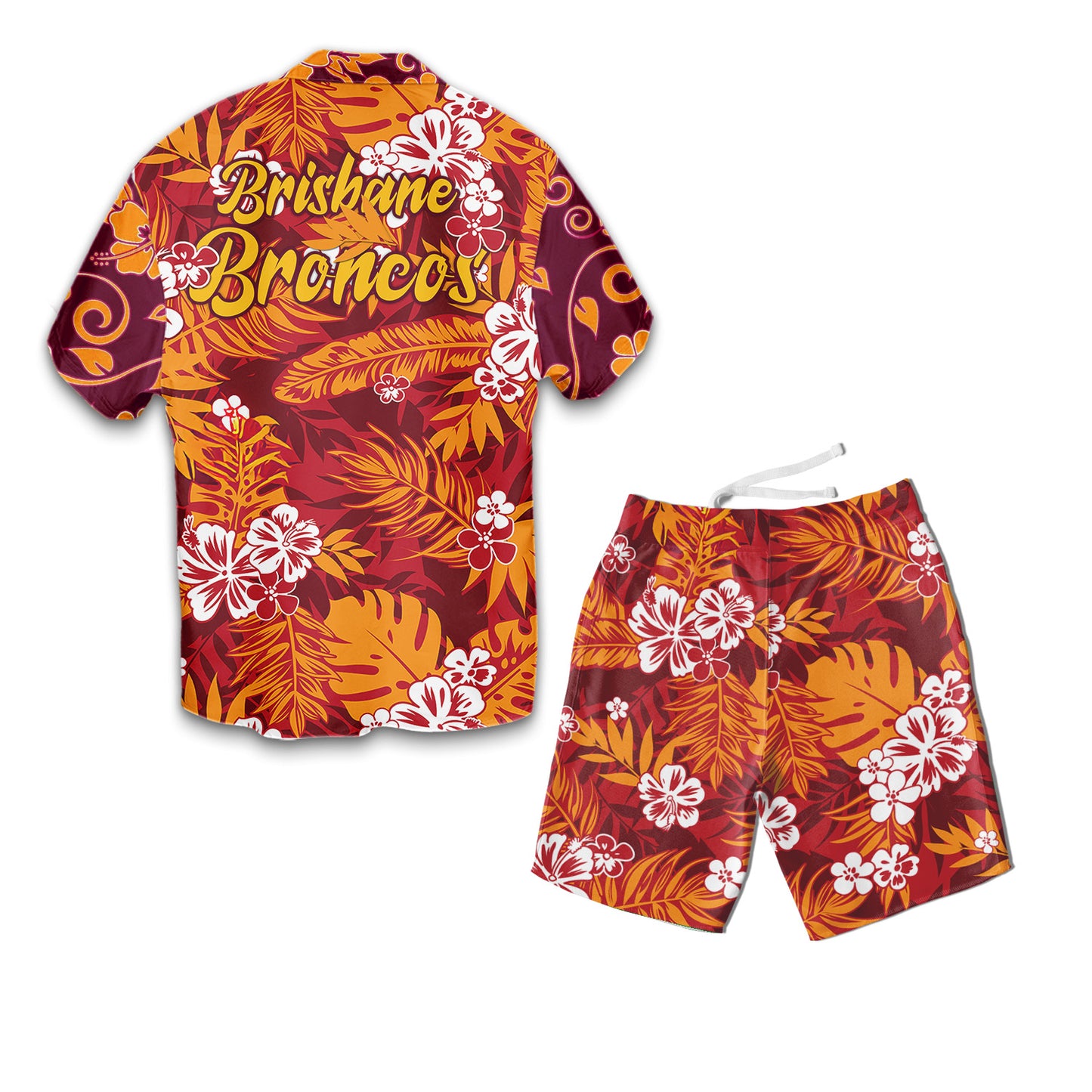 BRI Personalized Custom Combo Hawaiian Shirt And Shorts