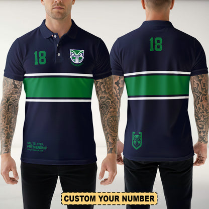 NZL Personalized Custom Polo Shirt