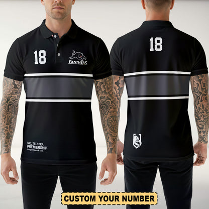 PEN Personalized Custom Polo Shirt