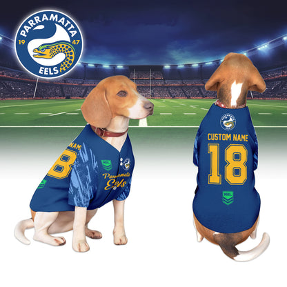 PAR Personalized Custom Pet Baseball Jersey 5