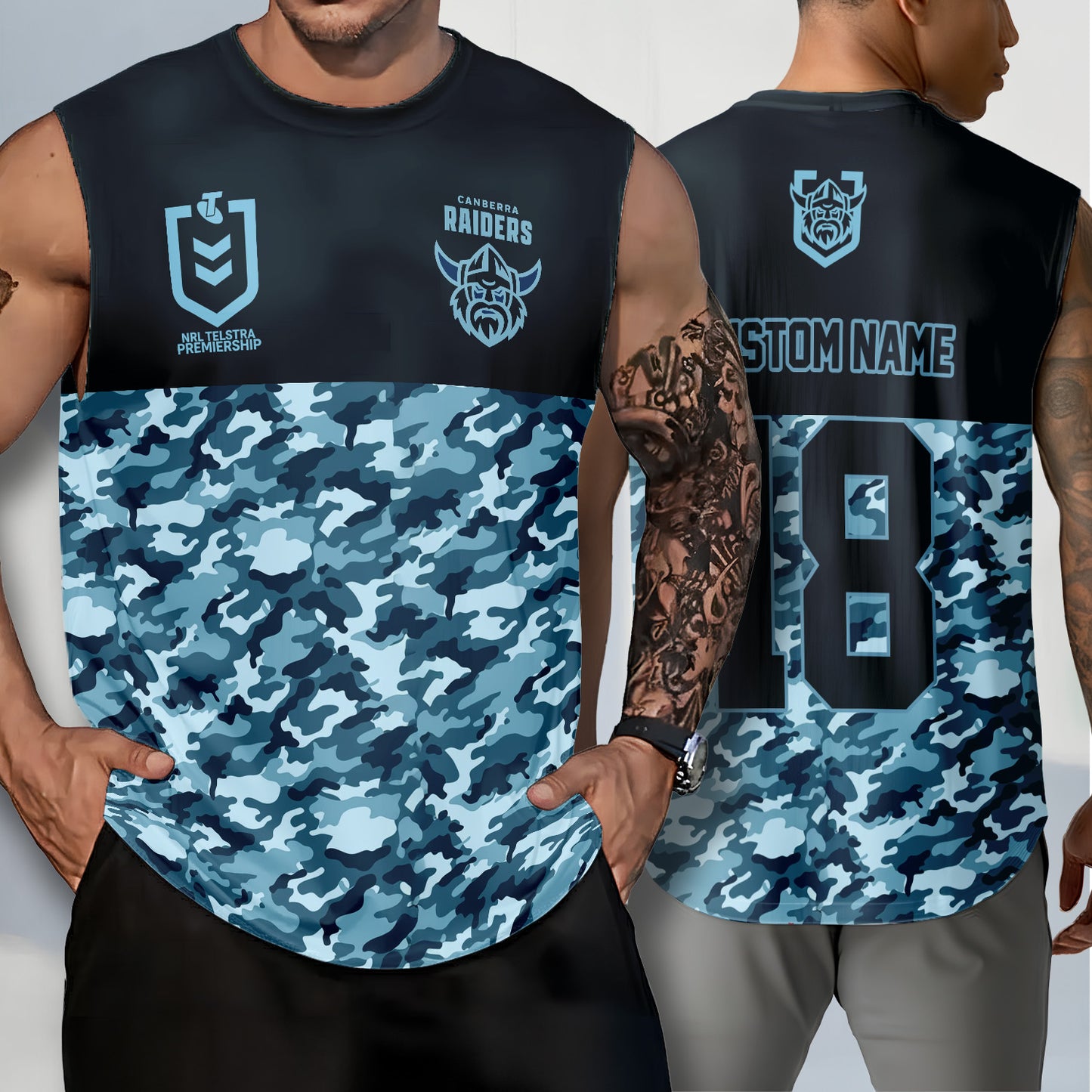 CAN Personalized Custom Tank Top 11