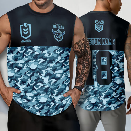 CAN Personalized Custom Tank Top 11