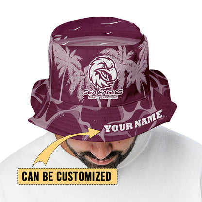 MAN Personalized Custom Bucket Hat