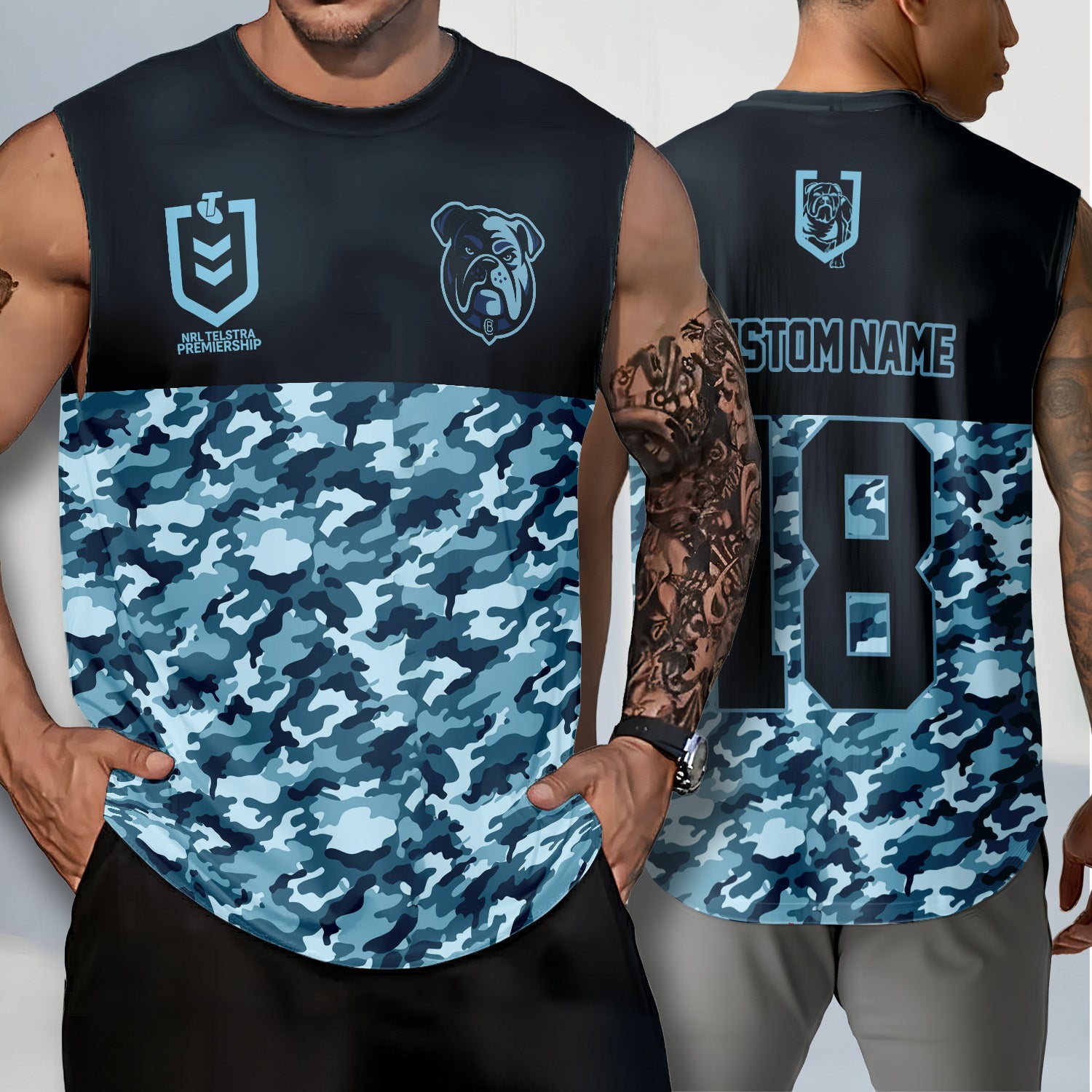 CBY Personalized Custom Tank Top 11