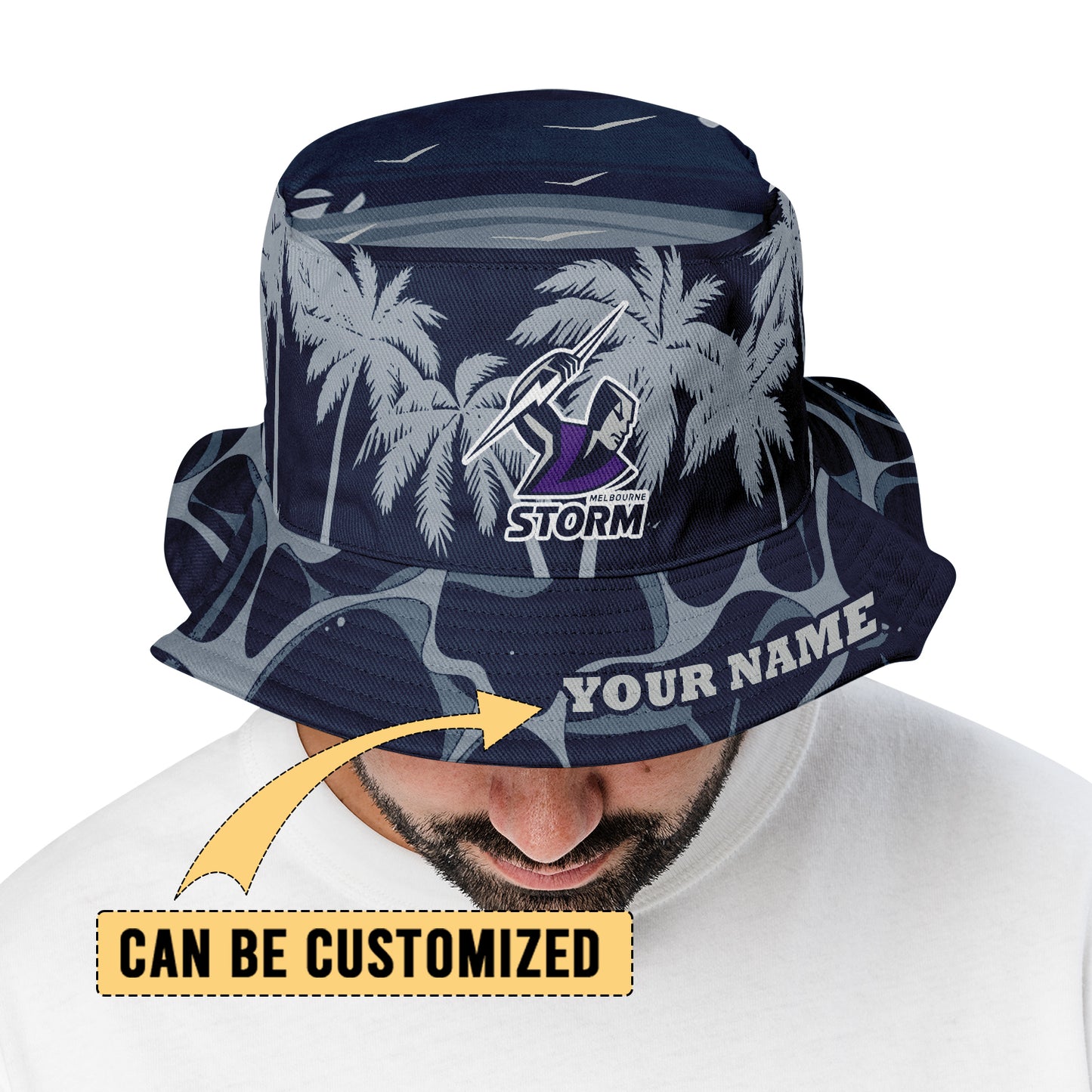 MEL Personalized Custom Bucket Hat