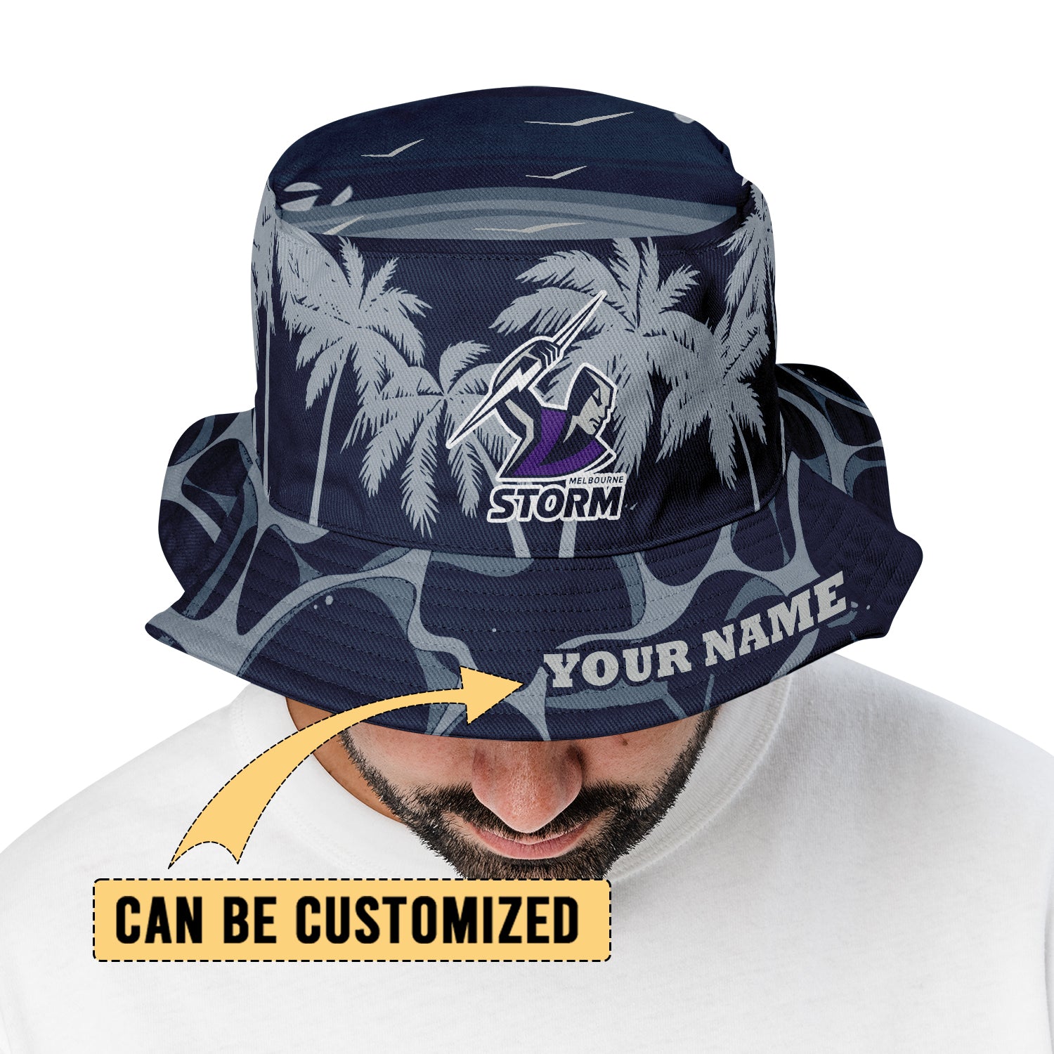 MEL Personalized Custom Bucket Hat