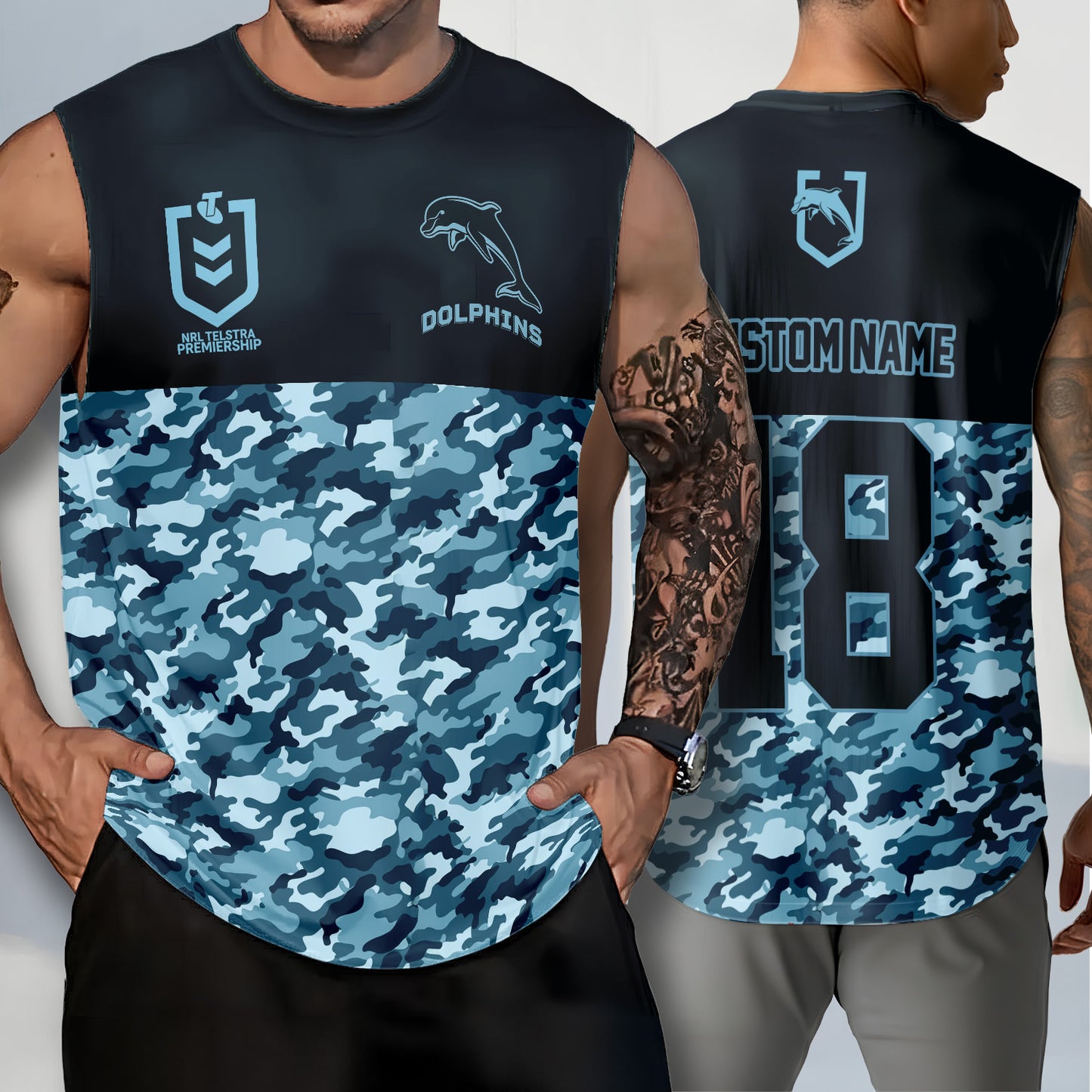 DOL Personalized Custom Tank Top 11