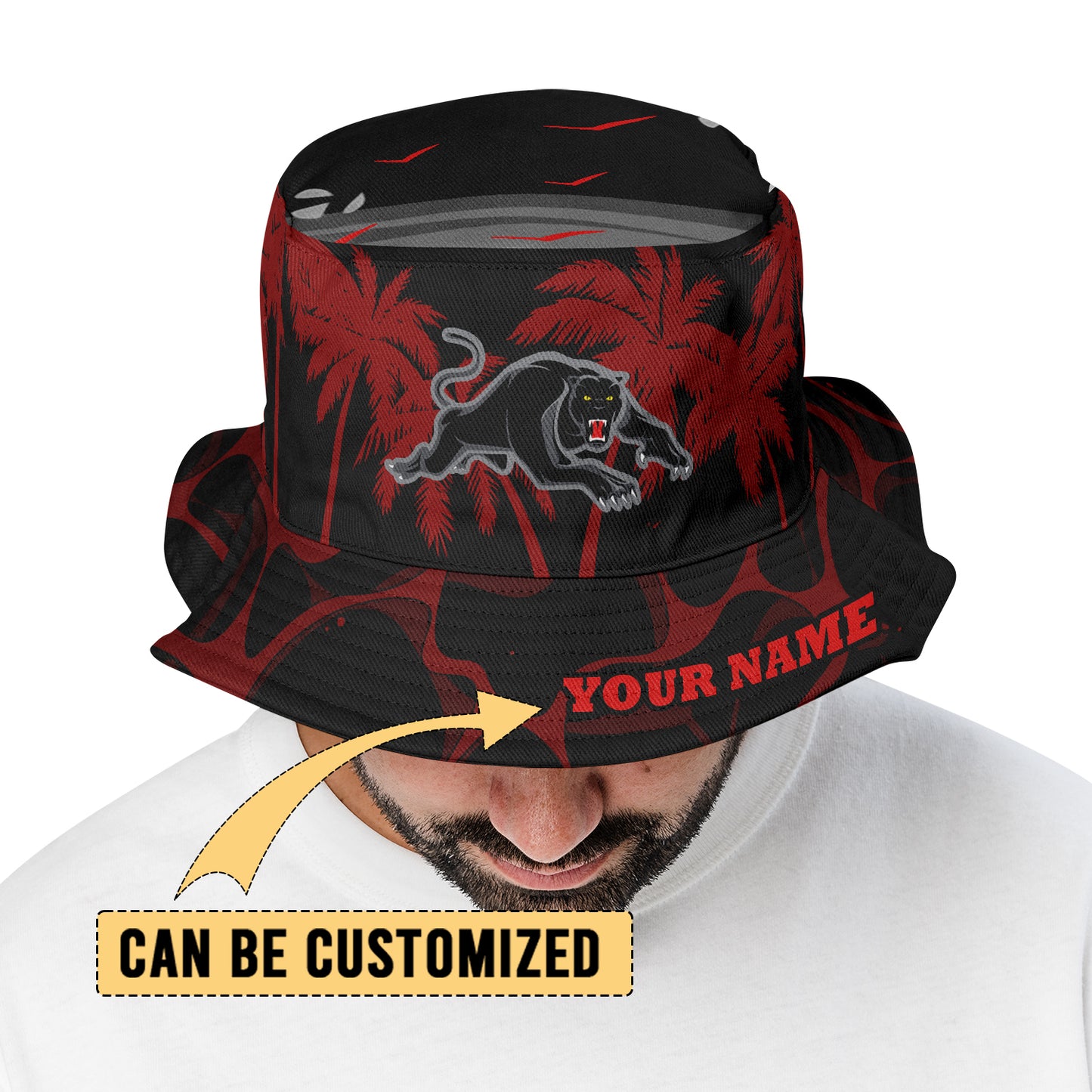 PEN Personalized Custom Bucket Hat