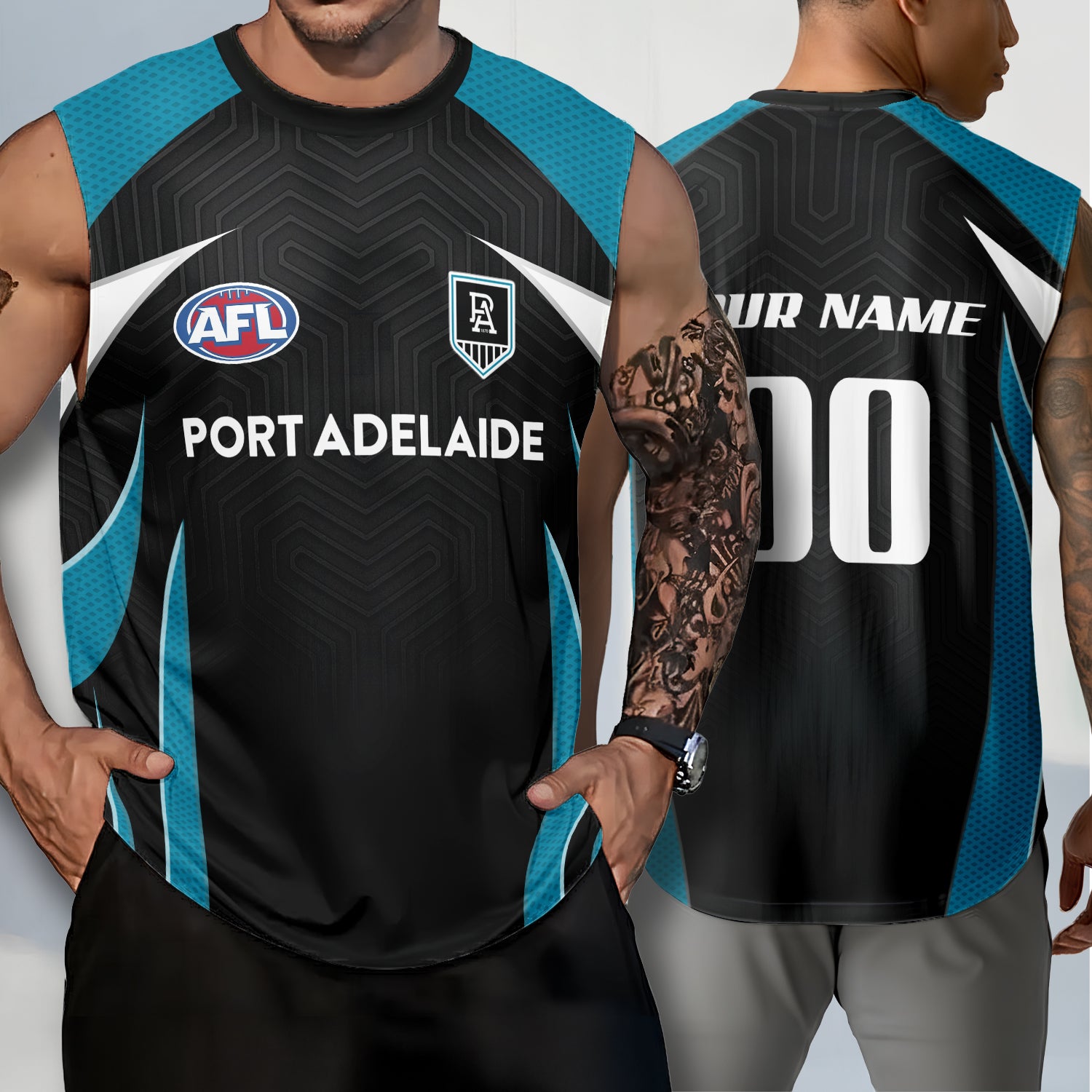 PTA Personalized Custom Tank Top 20