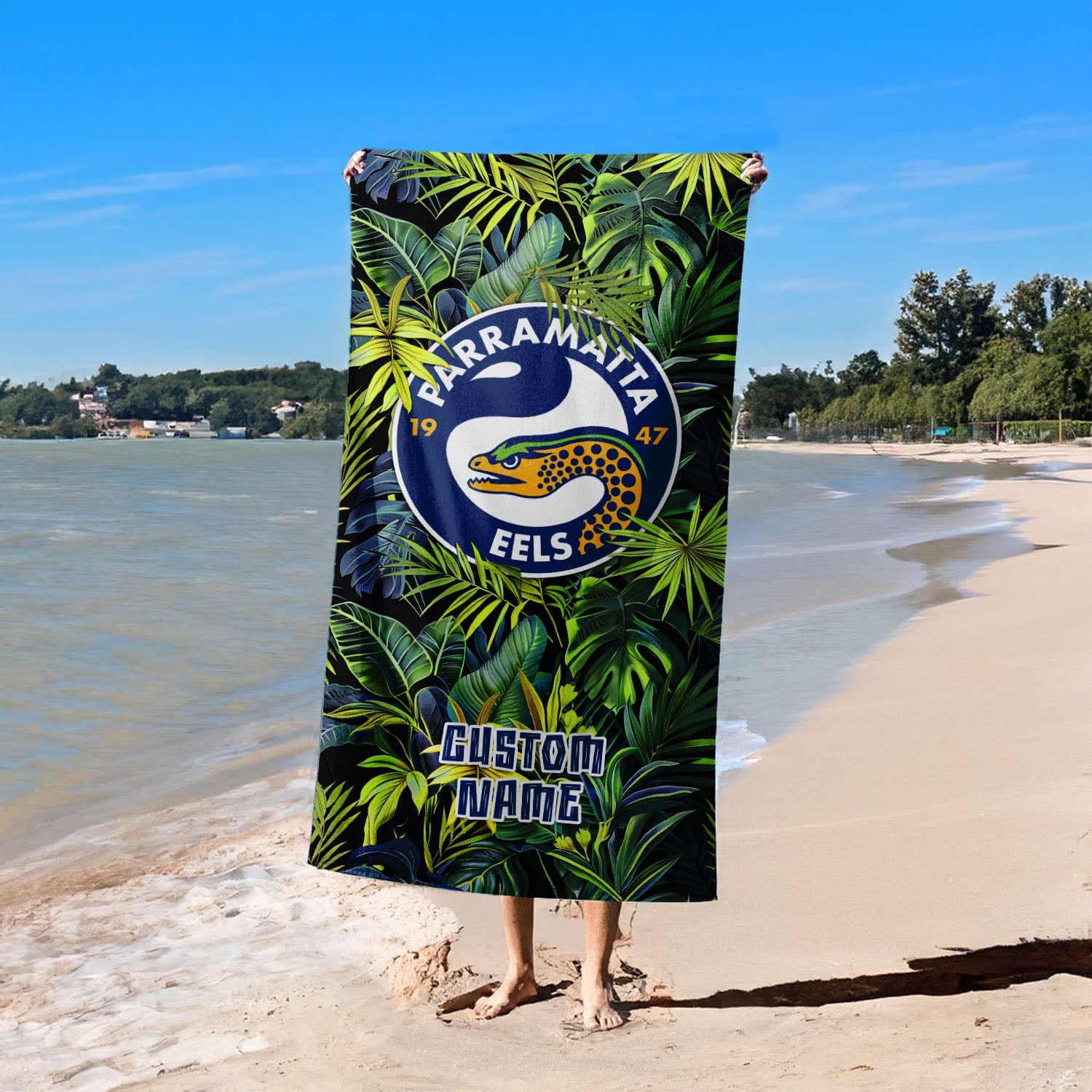 PAR Personalized Custom Pool Travel Beach and Bath Towels 7