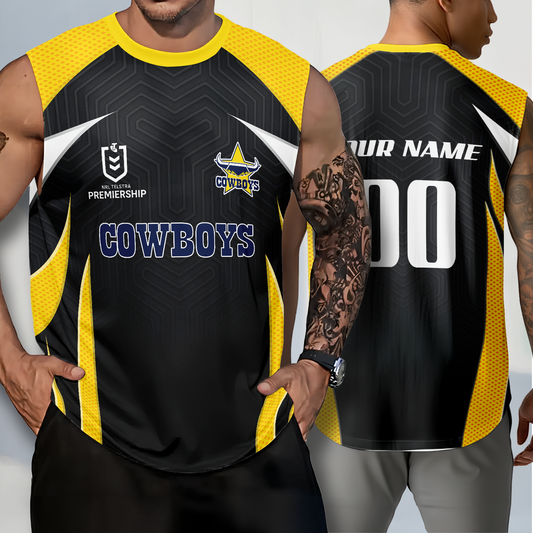 NQL Personalized Custom Tank Top 8