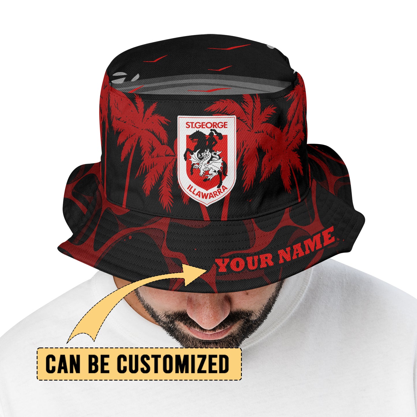 STG Personalized Custom Bucket Hat