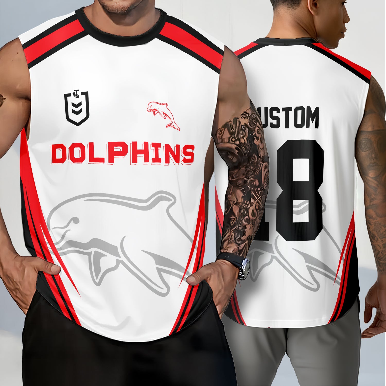 DOL Personalized Custom Tank Top 24