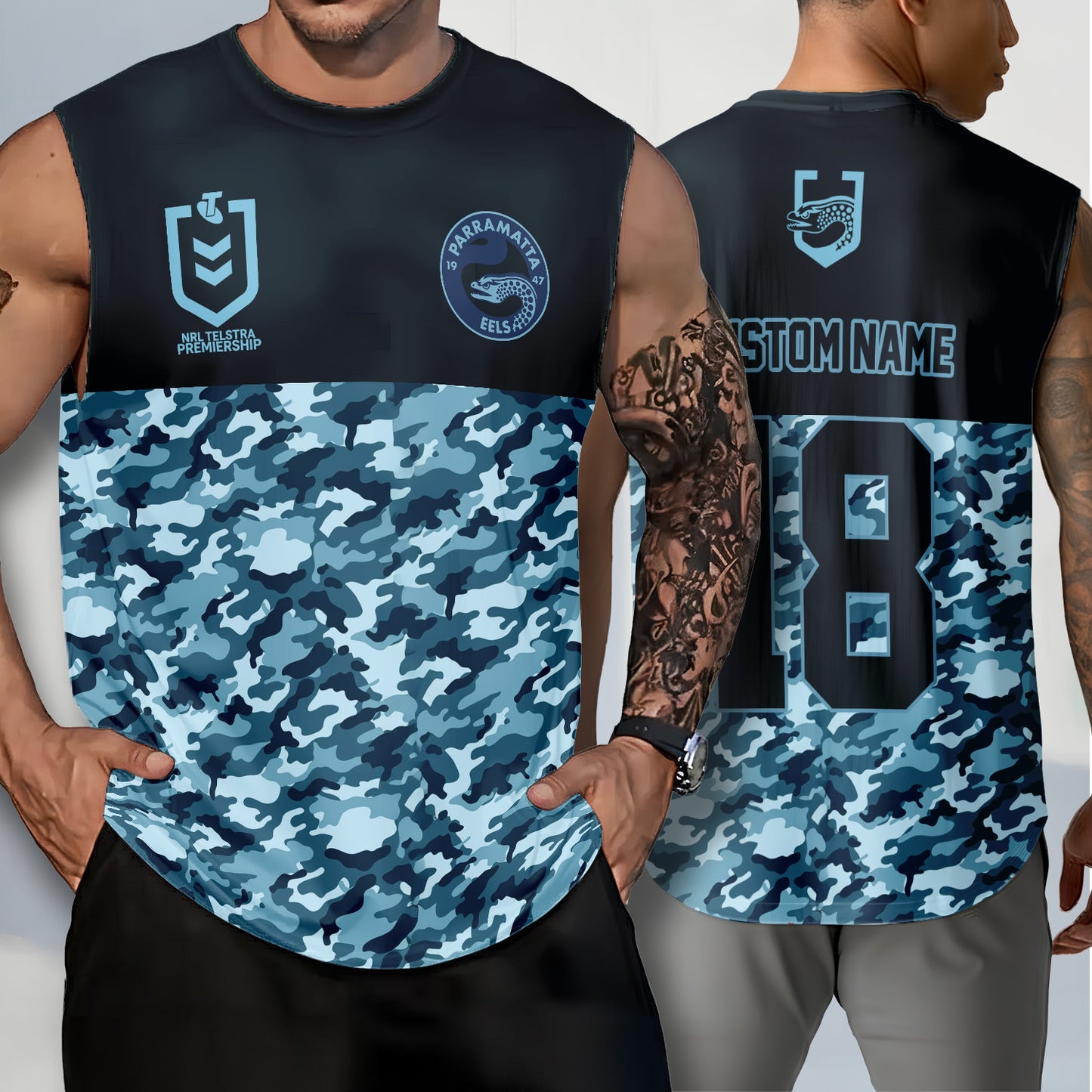 PAR Personalized Custom Tank Top 11