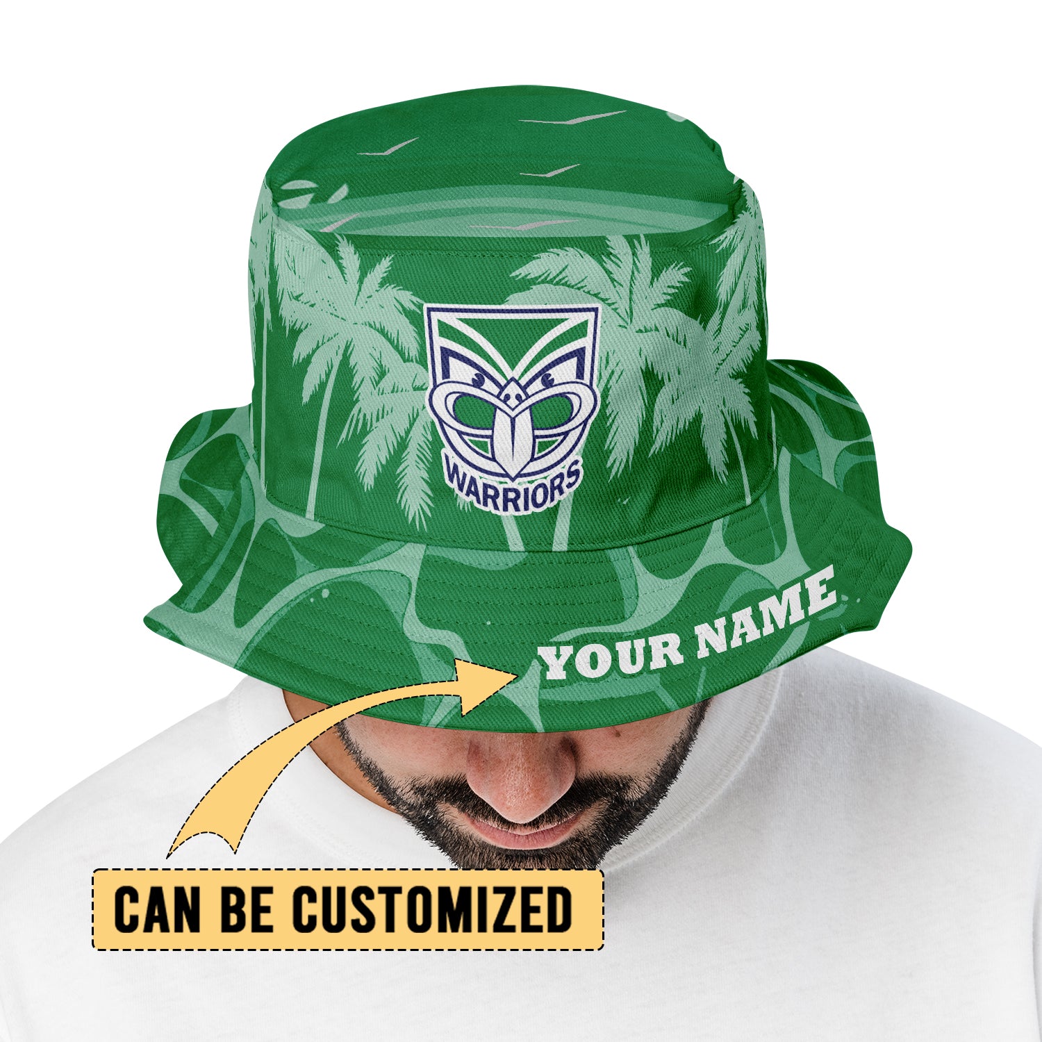 NZL Personalized Custom Bucket Hat