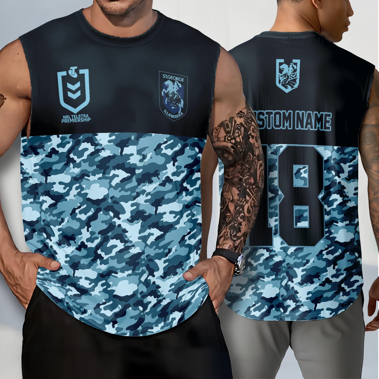 STG Personalized Custom Tank Top 11