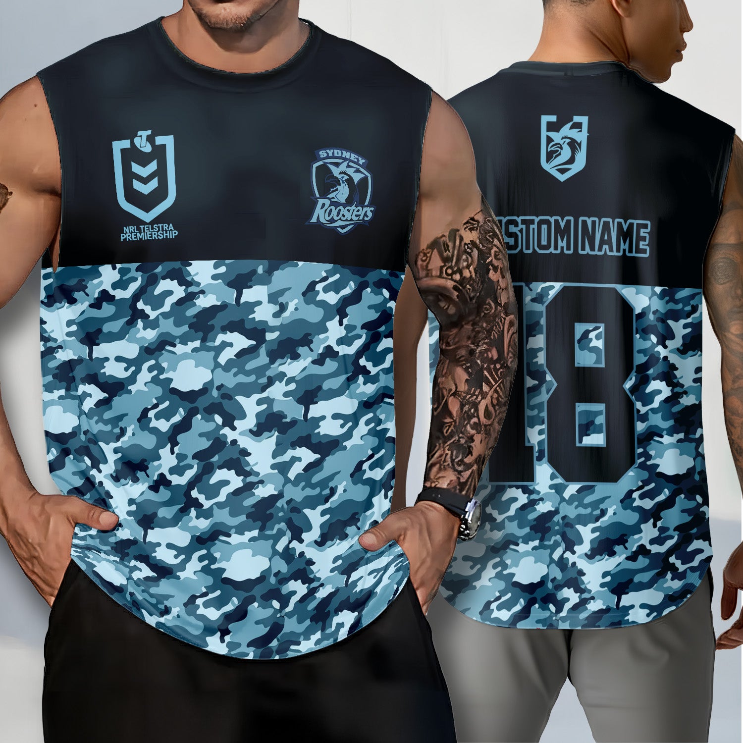 SYD Personalized Custom Tank Top 11