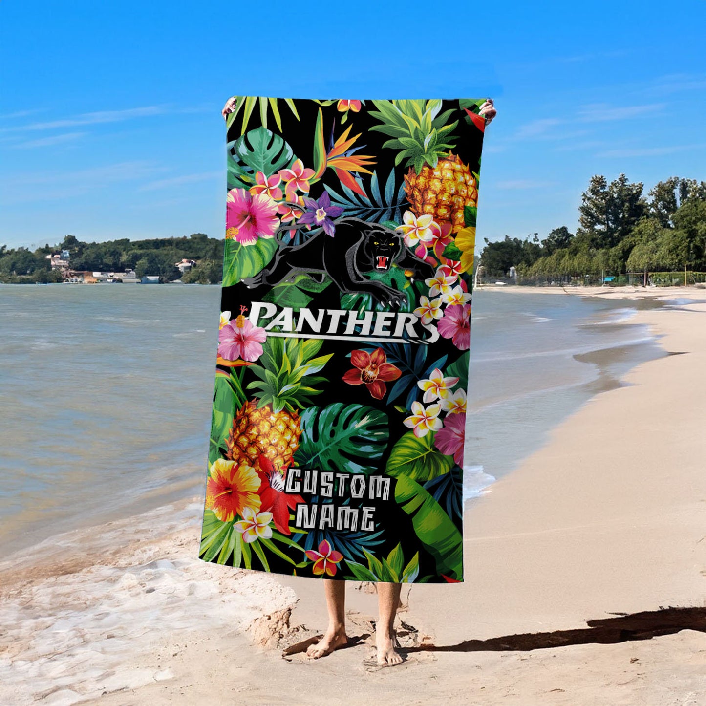 PEN Personalized Custom Pool Travel Beach and Bath Towels 7