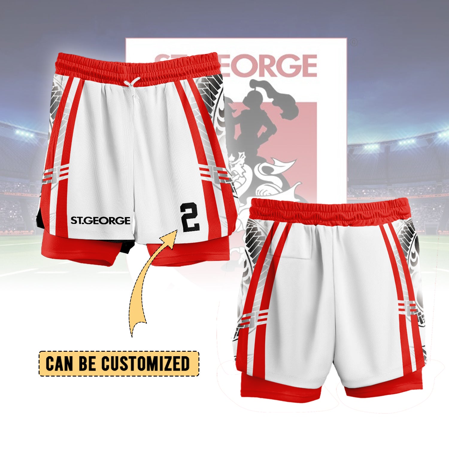 STG Personalized Custom Basketball Jersey Set