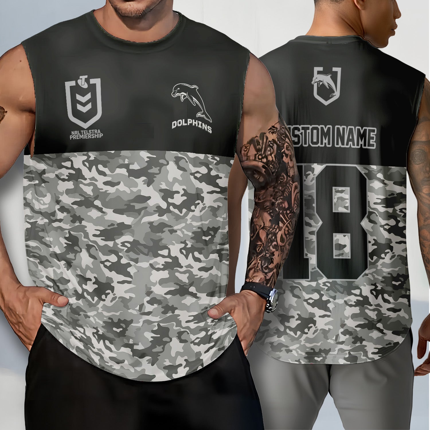 DOL Personalized Custom Tank Top 12