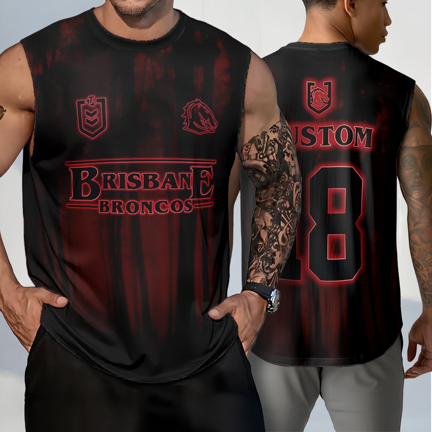 BRI Personalized Custom Tank Top 27