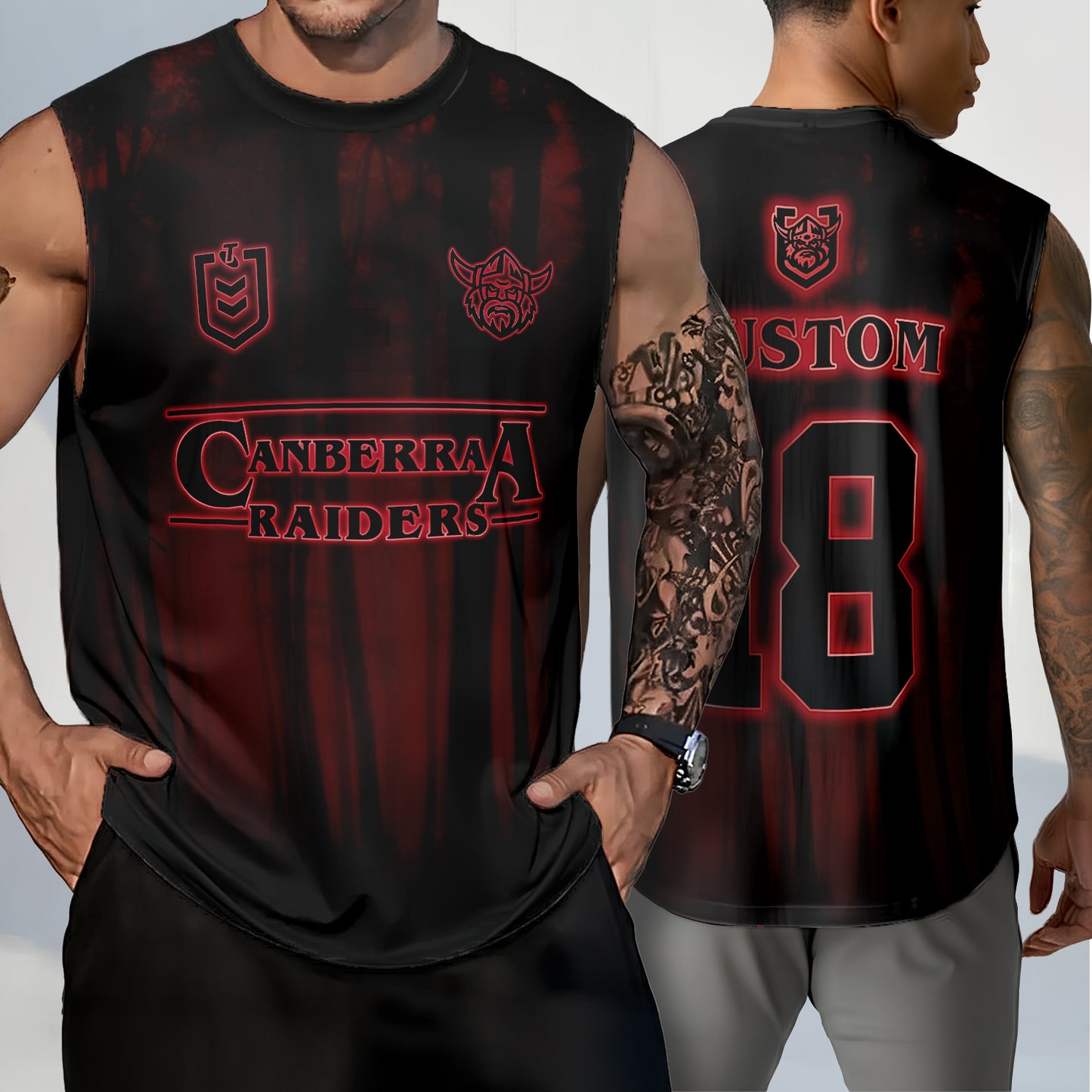 CAN Personalized Custom Tank Top 27