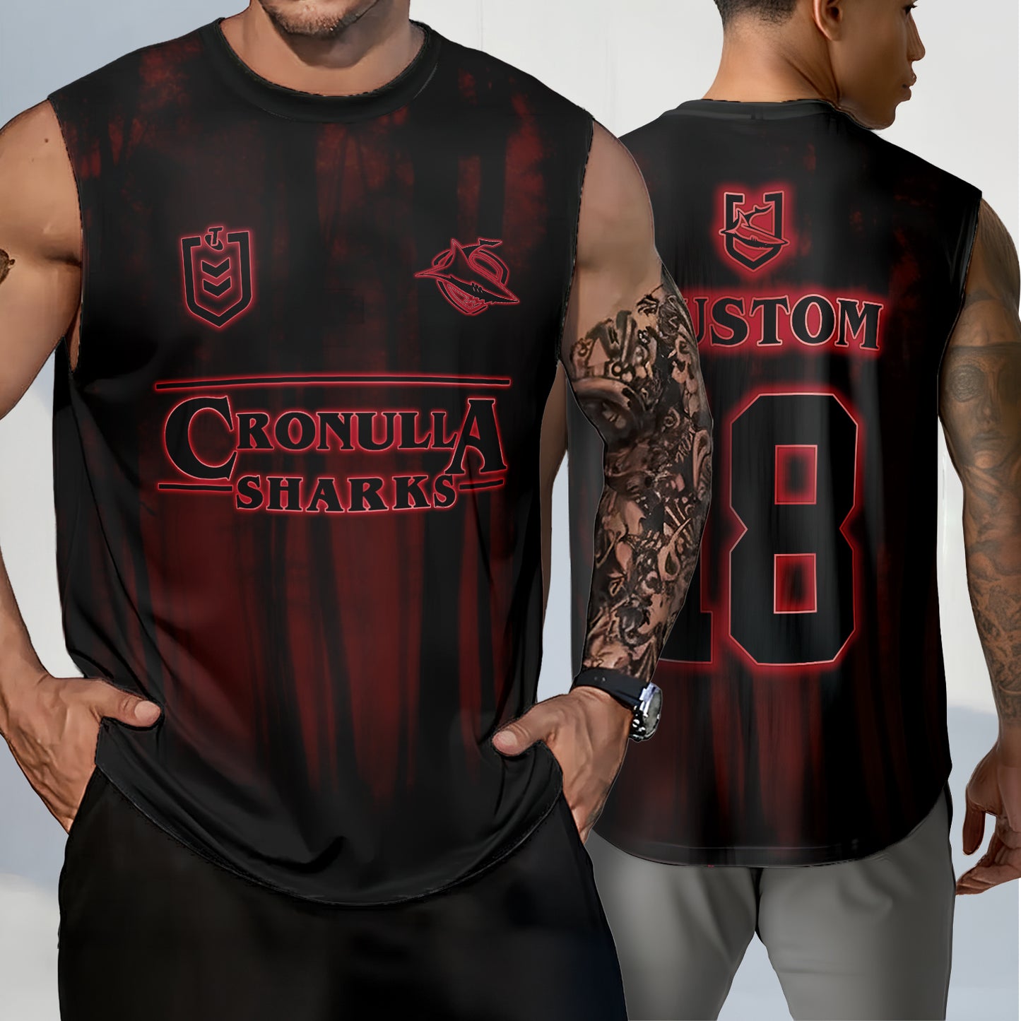 CRO Personalized Custom Tank Top 27