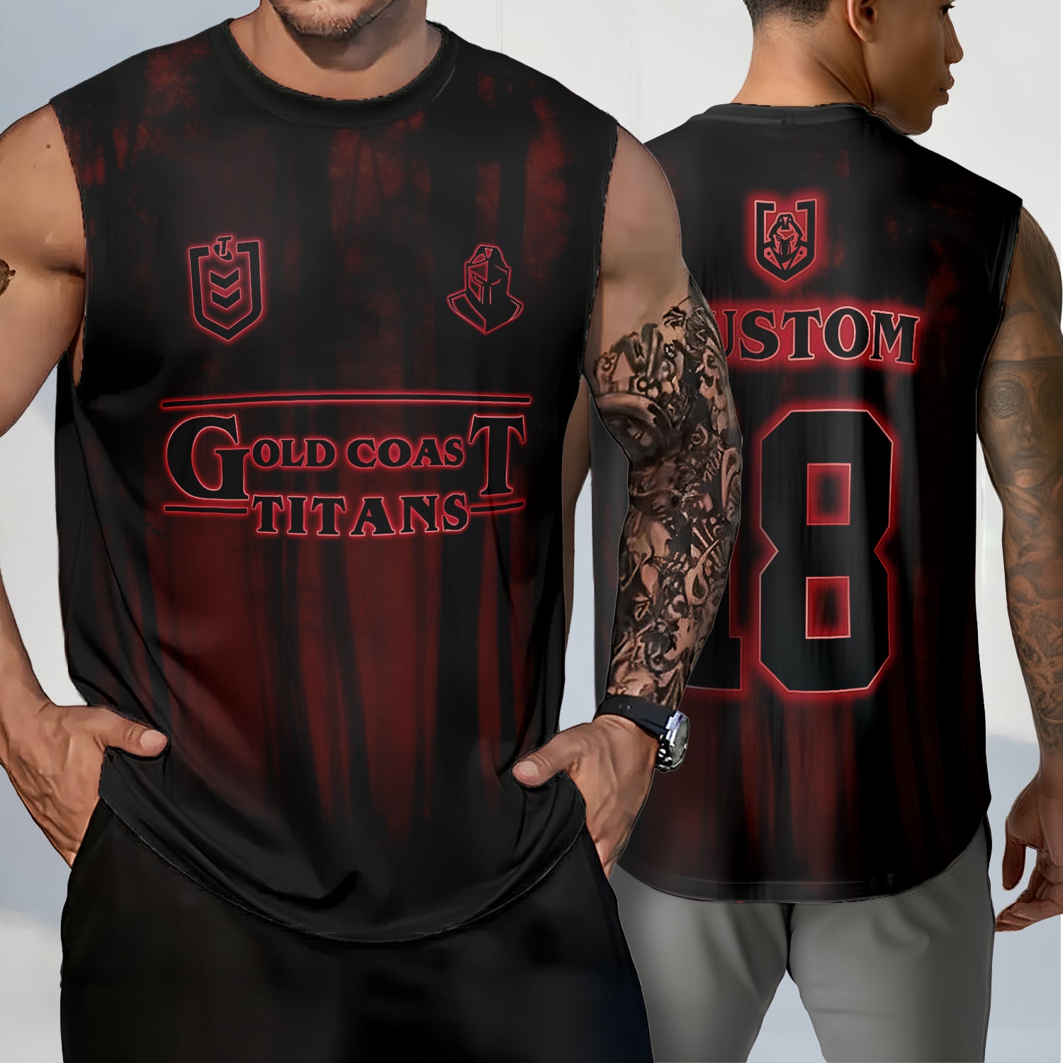 GLD Personalized Custom Tank Top 27