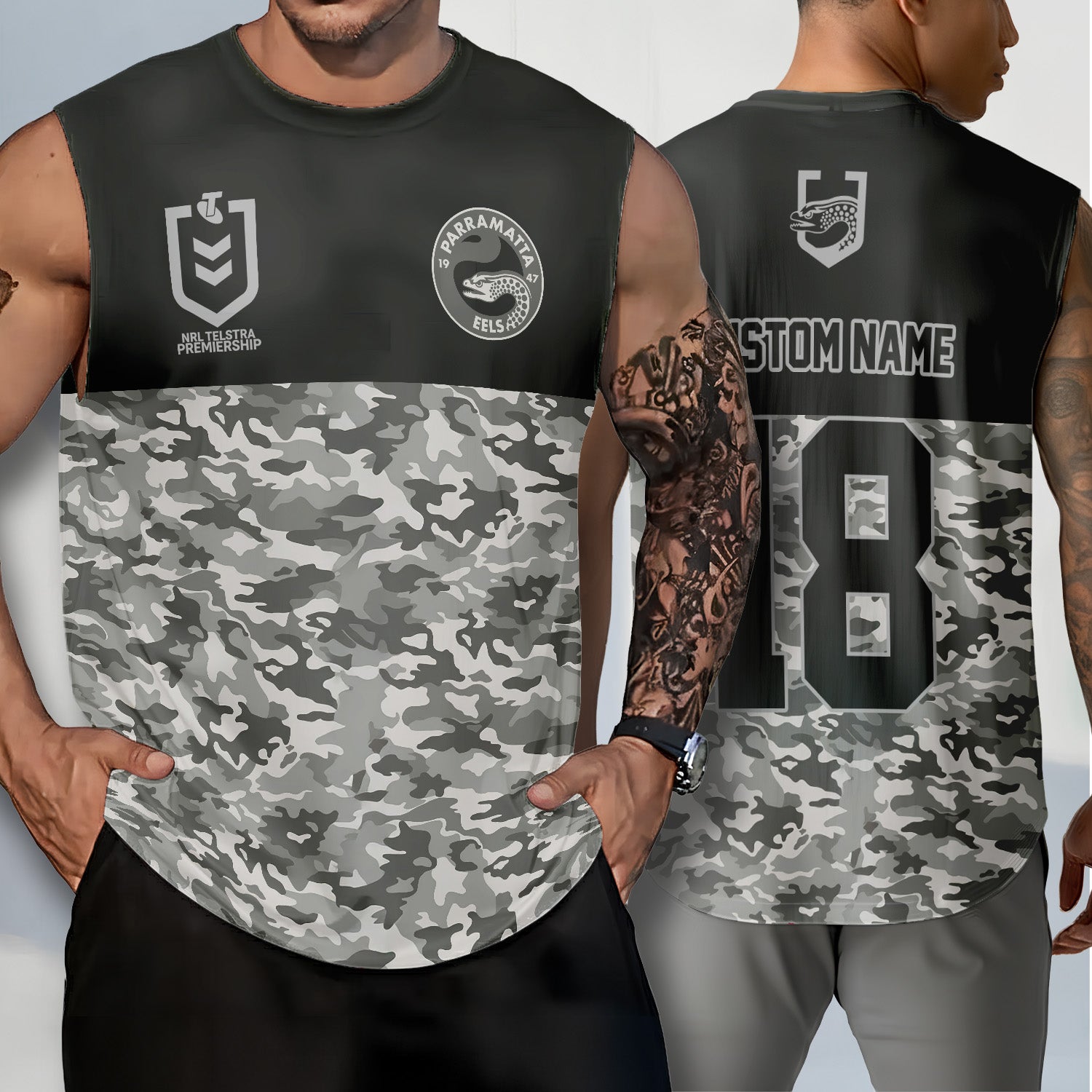 PAR Personalized Custom Tank Top 12