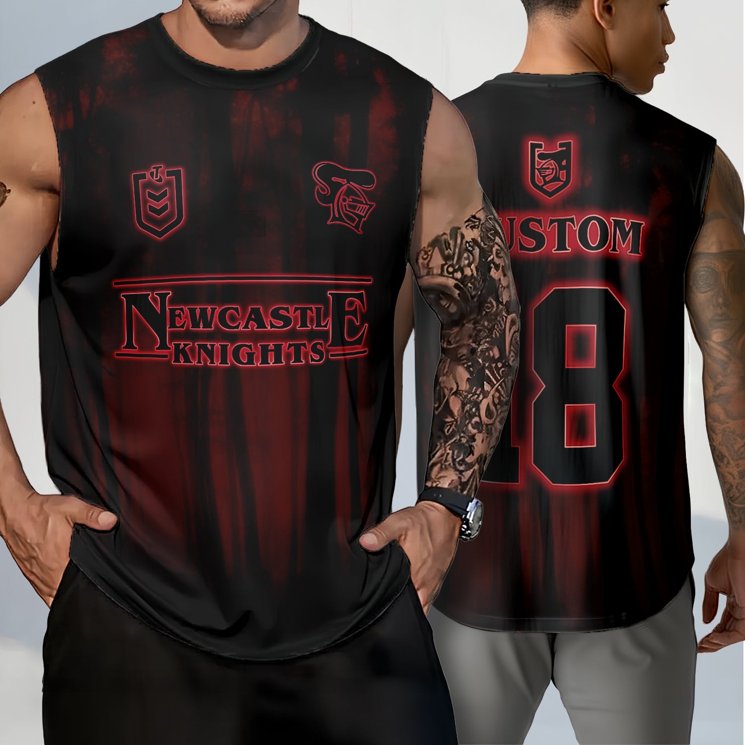 NEW Personalized Custom Tank Top 27