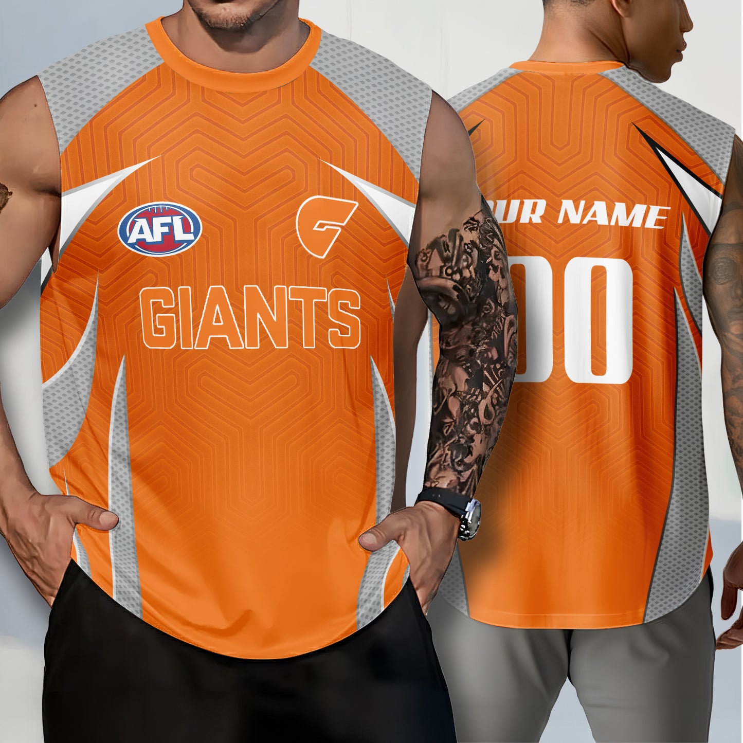 GWS Personalized Custom Tank Top 20