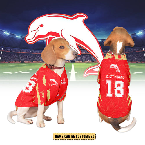 DOL Personalized Custom Pet Baseball Jersey 4