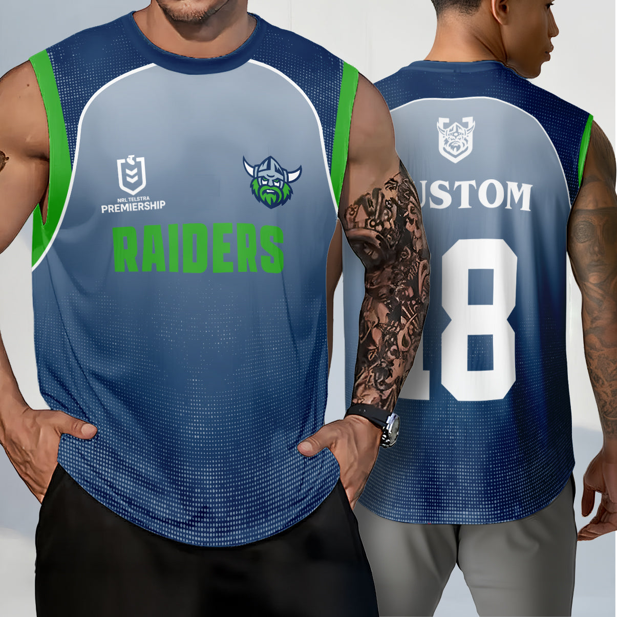 CAN Personalized Custom Tank Top 26