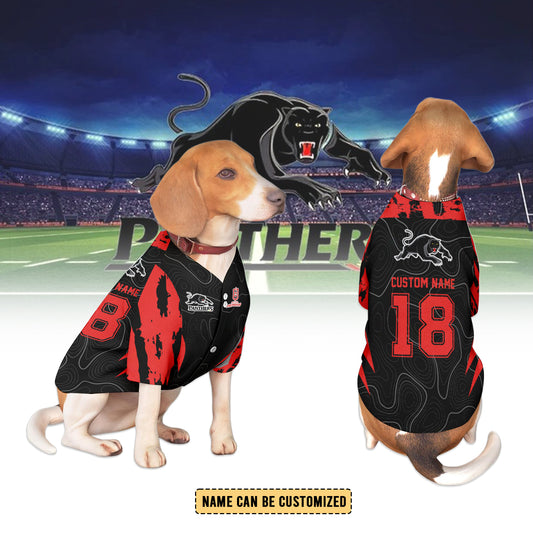 PEN Personalized Custom Pet Baseball Jersey 4