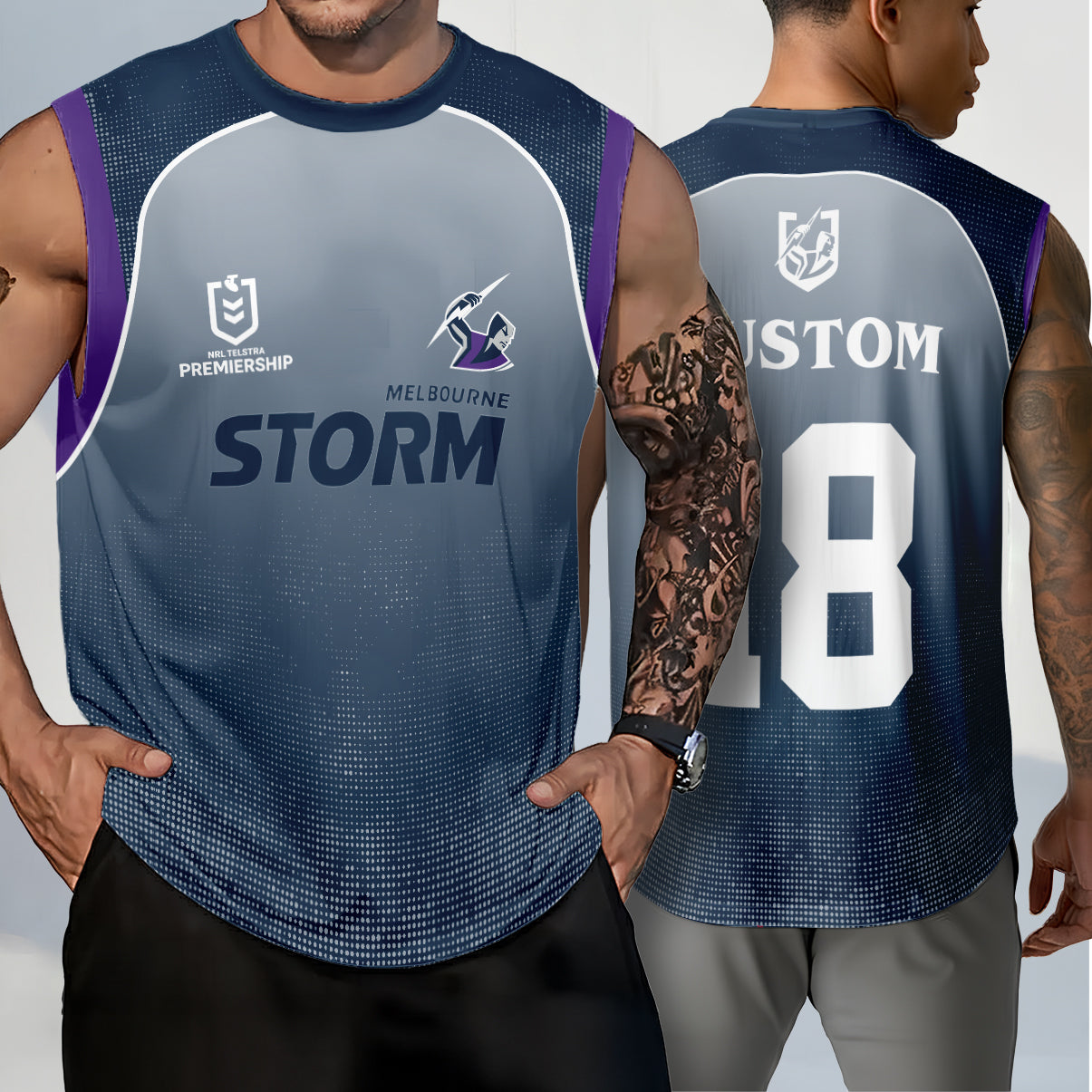 MEL Personalized Custom Tank Top 26