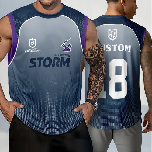 MEL Personalized Custom Tank Top 26