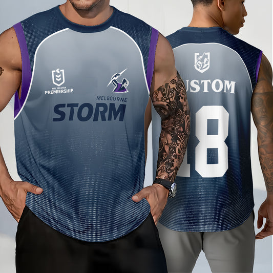 MEL Personalized Custom Tank Top 26