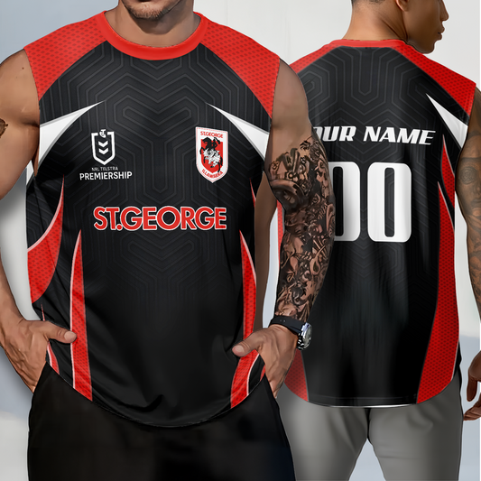 STG Personalized Custom Tank Top 8