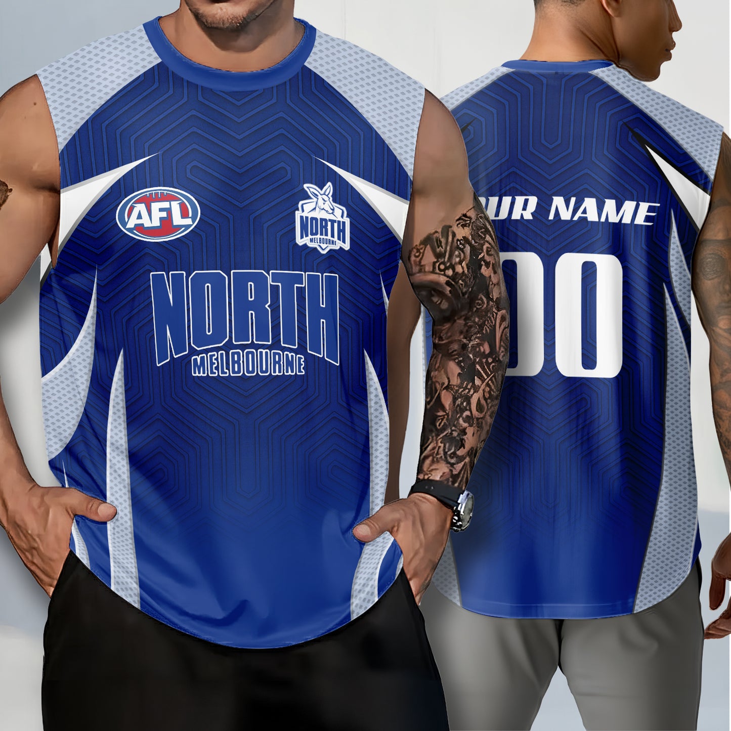 NTH Personalized Custom Tank Top 20