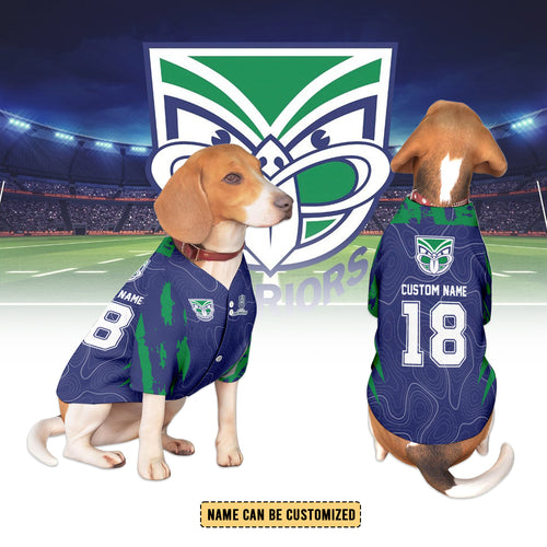 NZL Personalized Custom Pet Baseball Jersey 4