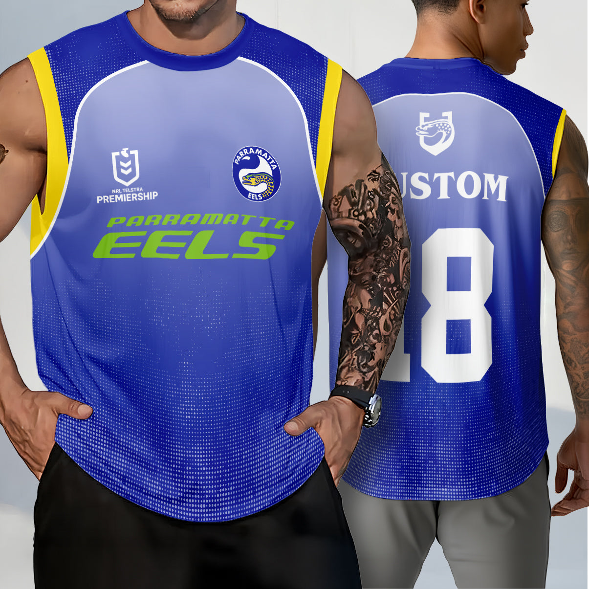 PAR Personalized Custom Tank Top 26