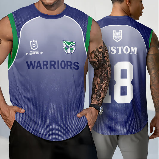 NZL Personalized Custom Tank Top 26